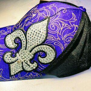 Kbethos NWT limited edition black and purple hat